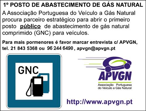 Posto público de GNC.