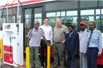 Posto CNG na Matola.