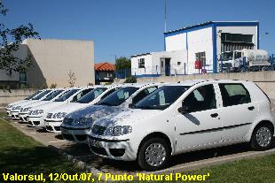 Punto 'Natural Power'.