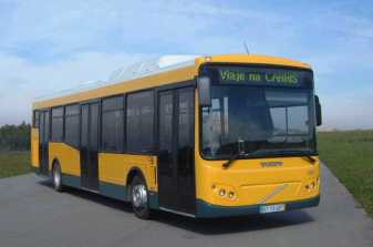 Volvo B10L CNG