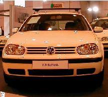 Golf Variant 2.0 Bi Fuel, preparado para o servio de txi.