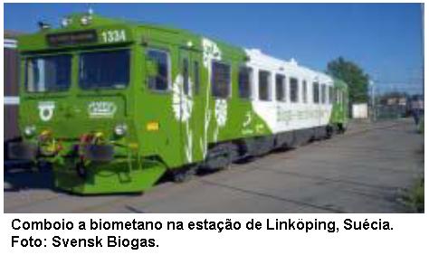 comboio biometano