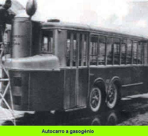 gasogenio autocarro