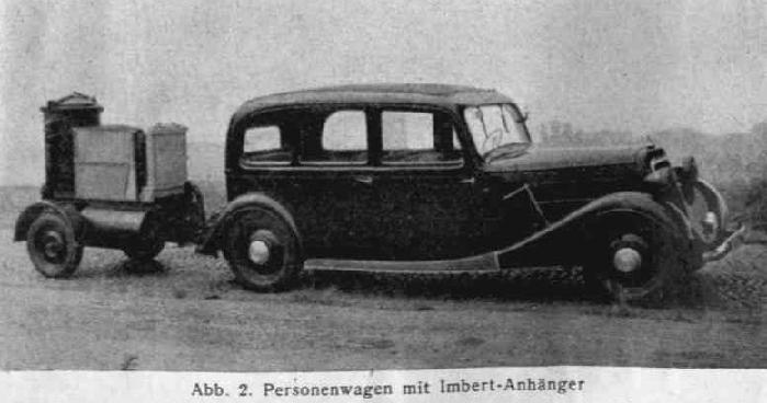 gasogenio trolley