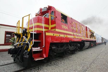 locomotiva peru