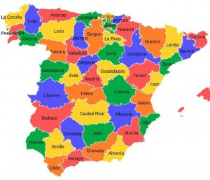 provincias espanha