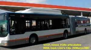 STCP VGNs articulados