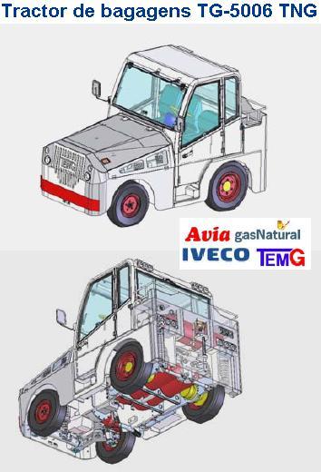 tractor bagagens